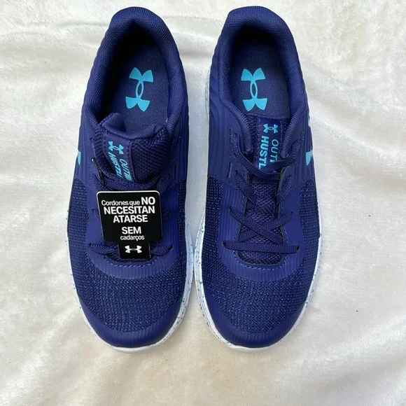 Girls Under Armour Outhustle Sz 2Y - Picture 4 of 5